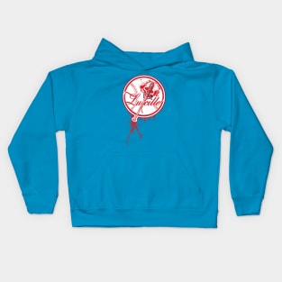 Lucille Baseball Logo Kids Hoodie